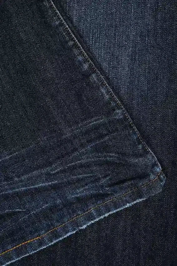 Blaue „Jude“ Bootcut-Jeans