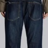 Blaue „Jude“ Bootcut-Jeans
