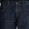 Blaue „Jude“ Bootcut-Jeans