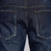 Blaue „Jude“ Bootcut-Jeans
