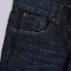 Blaue „Jude“ Bootcut-Jeans