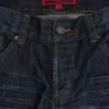 Blaue „Jude“ Bootcut-Jeans