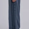 Blaue, sportliche, weite „Monster Joggers“