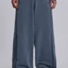 Blaue, sportliche, weite „Monster Joggers“