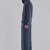 Blaue, sportliche, weite „Monster Joggers“