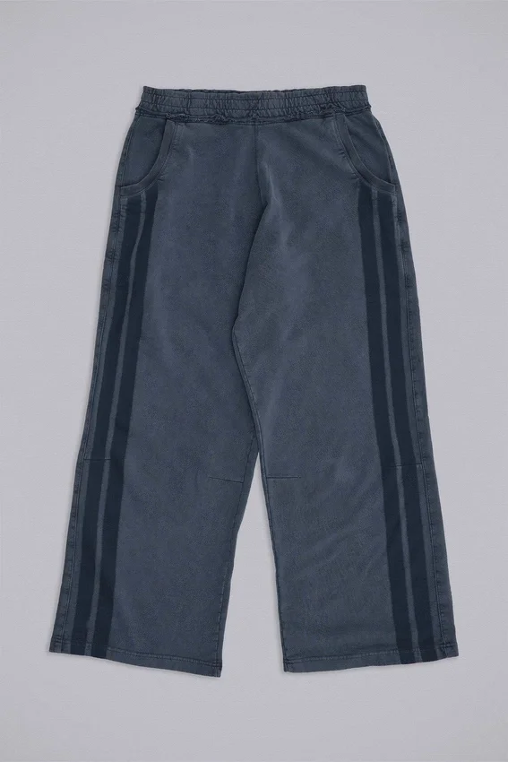 Blaue, sportliche, weite „Monster Joggers“