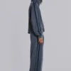Blaue, sportliche, weite „Monster Joggers“