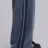 Blaue, sportliche, weite „Monster Joggers“