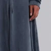 Blaue, sportliche, weite „Monster Joggers“