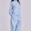 Blaue „Vapor“-Unterteile