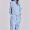 Blaue „Vapor“-Unterteile