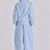 Blaue „Vapor“-Unterteile