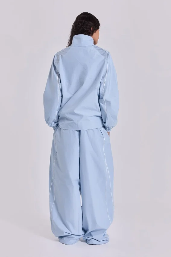 Blaue „Vapor“-Unterteile