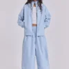 Blaue „Vapor“-Unterteile