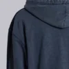 Blauer, sportlicher, weiter Monster Hoodie