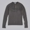 „Blessed“ Henley-Oberteil