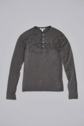 „Blessed“ Henley-Oberteil