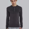 „Blessed“ Henley-Oberteil