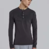 „Blessed“ Henley-Oberteil