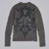 „Blessed“ Henley-Oberteil