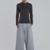 „Blessed“ Henley-Oberteil