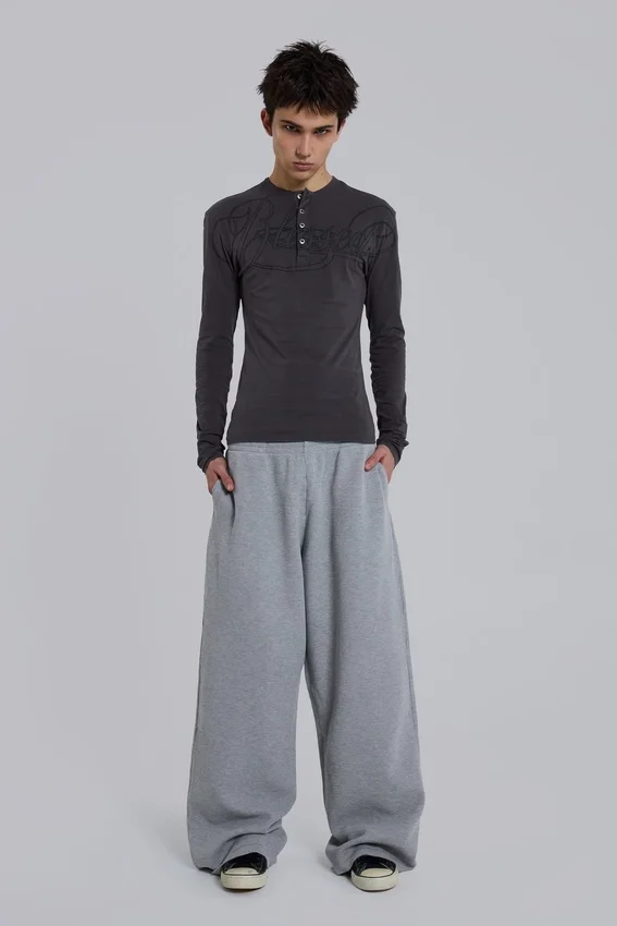 „Blessed“ Henley-Oberteil