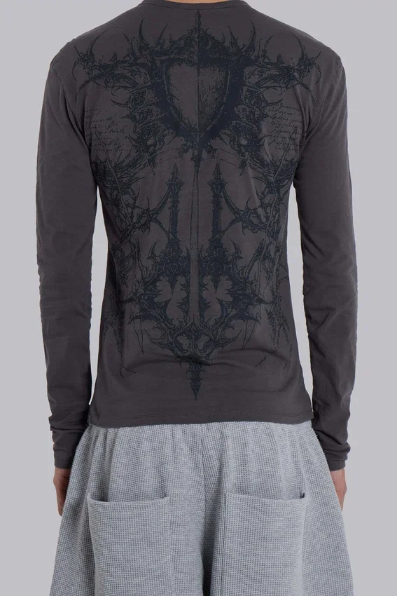 „Blessed“ Henley-Oberteil
