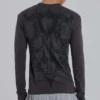„Blessed“ Henley-Oberteil