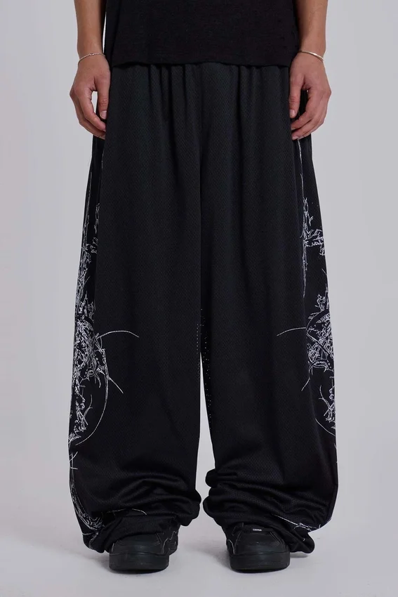 Blickdichte Airtex Vapor Jogginghose
