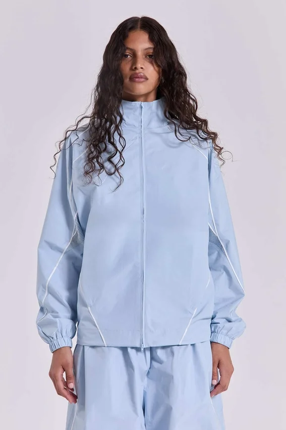 Blue Vapor Trainingsjacke für Oberteile