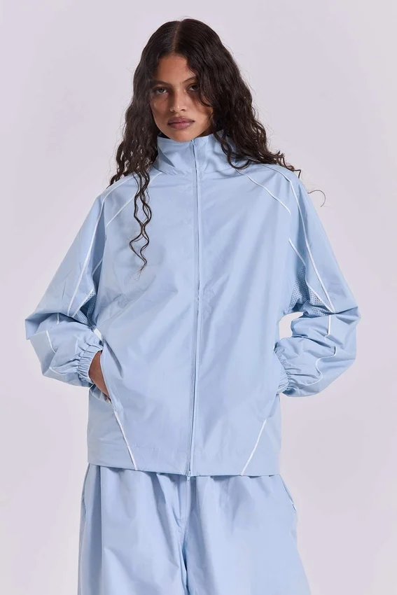 Blue Vapor Trainingsjacke für Oberteile