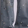 „Bolted Studded Colossus“-Jeans