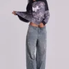 „Bolted Studded Colossus“-Jeans