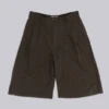 Braune karierte XL Goliath Shorts