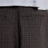 Braune karierte XL Goliath Shorts