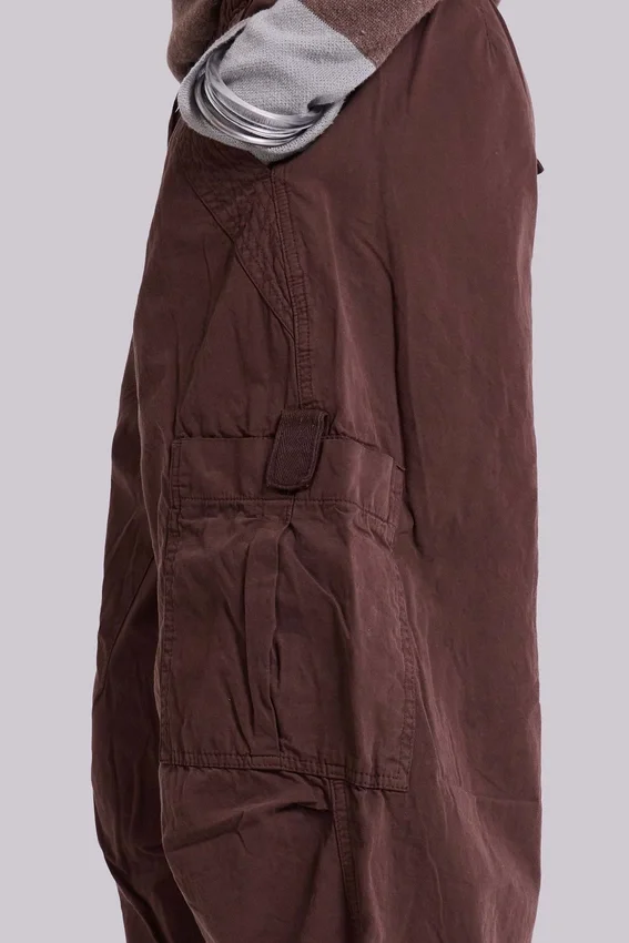 Braune Parachute-Cargo-Hose