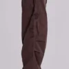 Braune Parachute-Cargo-Hose