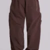 Braune Parachute-Cargo-Hose