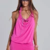 Briar – rückenfreies Minikleid