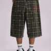 Brooklyn Cord Jumbo-Shorts