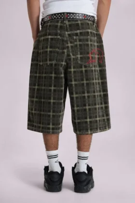 Brooklyn Cord Jumbo-Shorts