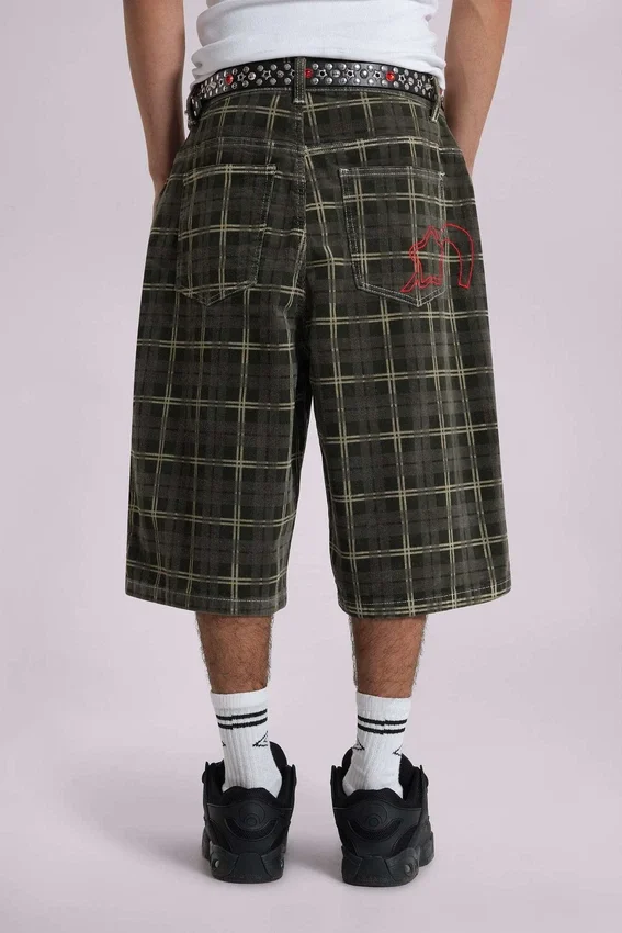 Brooklyn Cord Jumbo-Shorts