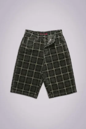 Brooklyn Cord Jumbo-Shorts