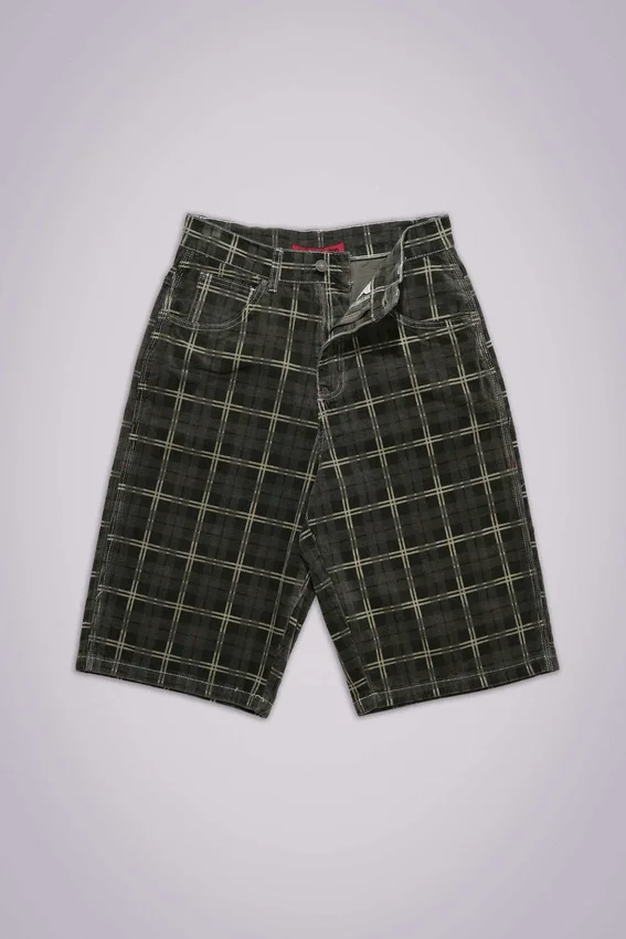 Brooklyn Cord Jumbo-Shorts