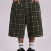 Brooklyn Cord Jumbo-Shorts