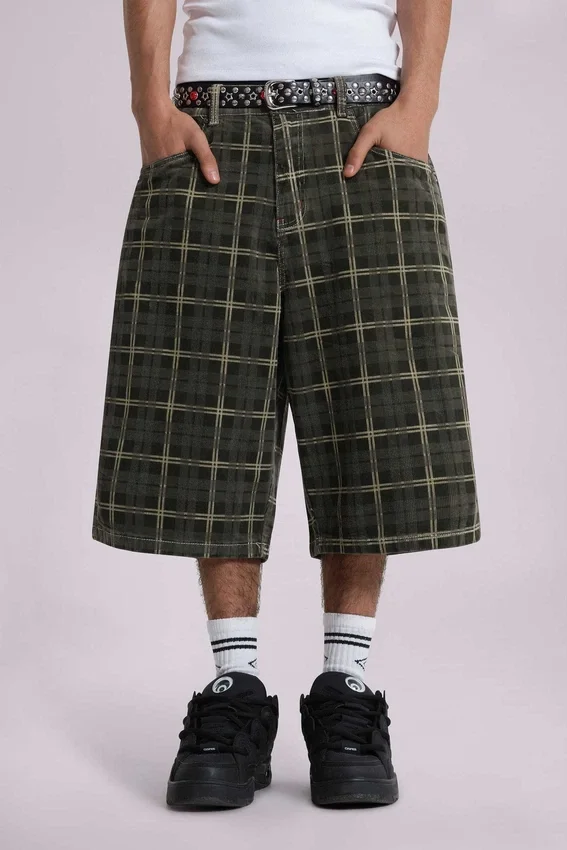 Brooklyn Cord Jumbo-Shorts