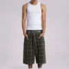 Brooklyn Cord Jumbo-Shorts