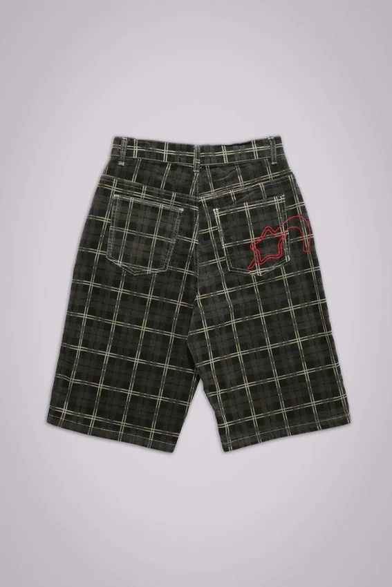 Brooklyn Cord Jumbo-Shorts