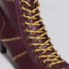 Burgunderfarbene Brooke-Boxerstiefel