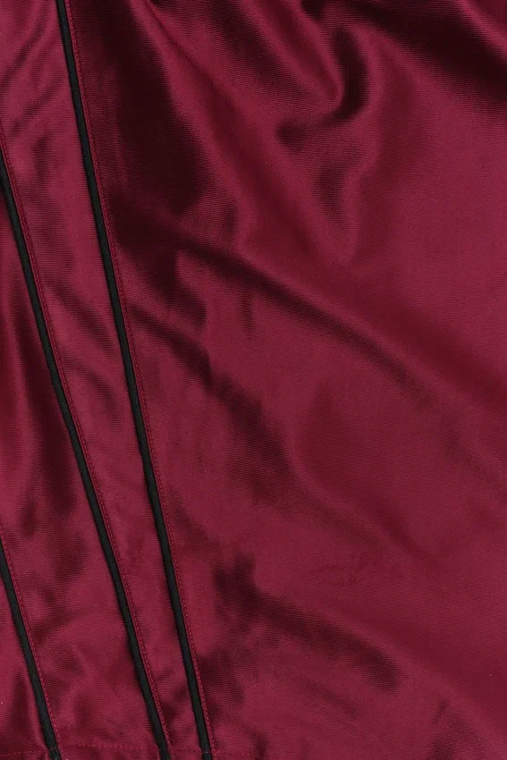 Burgunderfarbene Metallic-Vapor-Jogginghose
